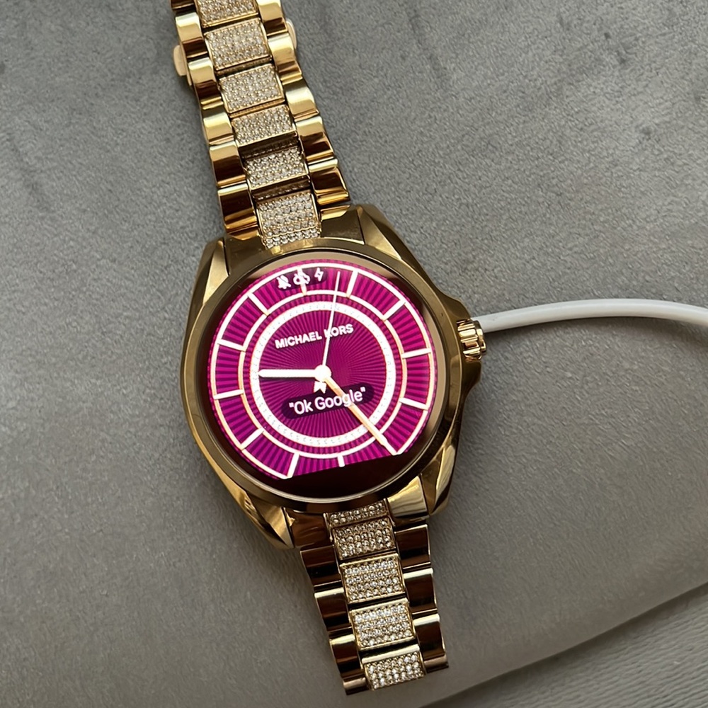 Michael Kors Pave Smartwatch
